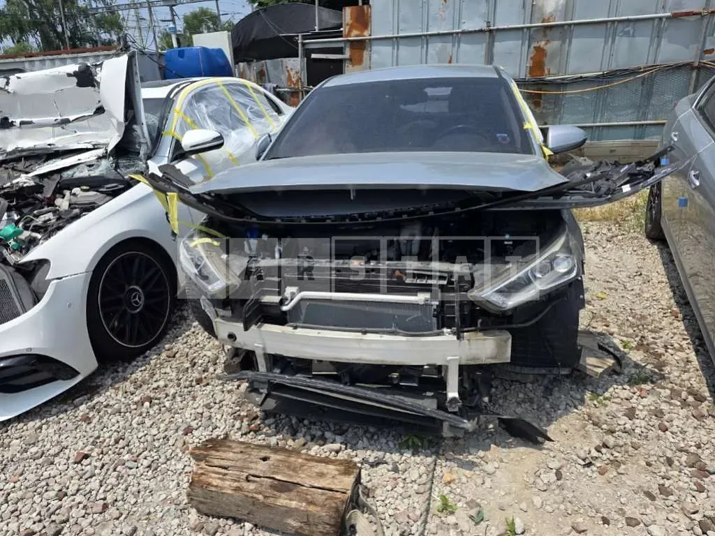 Photo 2 of 22: 2017 Hyundai IONIQ Electric Car — Korean insurance auction