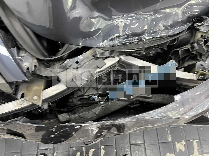 Photo 2 of 23: 2021 Tesla Model 3 Long Range, VIN 5YJ3E1EB0MF892109 — Korean insurance auction
