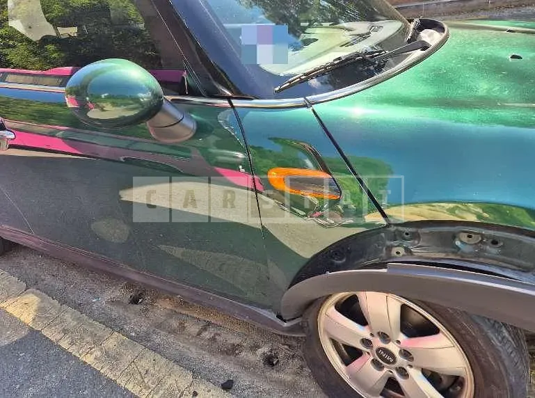 Photo 2 of 8: 2014 MINI Cooper — Korean insurance auction