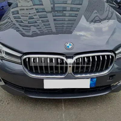 Photo 1 of 9: 2021 BMW 520i, VIN WBA11BH04MCH49762 — Korean insurance auction