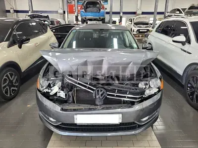 Photo 1 of 35: 2015 Volkswagen Passat 2.0 TDI, VIN 1VWZZZA3ZFC004449 — Korean insurance auction