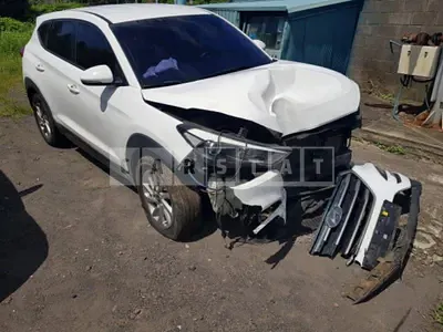 Photo 1 of 15: 2015 Hyundai Tucson — Korean insurance auction