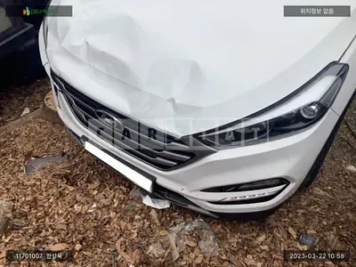 Photo 1 of 14: 2018 Hyundai Tucson, VIN KMHJ381ADJU663649 — Korean insurance auction