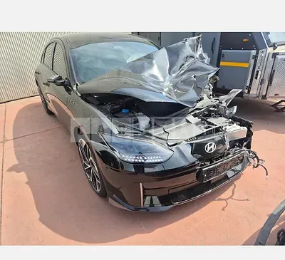Photo 1 of 23: 2024 Hyundai IONIQ 6 — Korean insurance auction