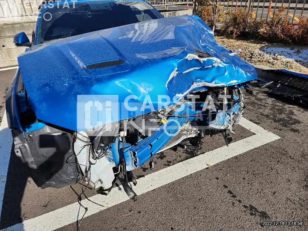 Photo 2 of 5: 2021 Ford Mustang GT 5.0 Convertible — Korean insurance auction
