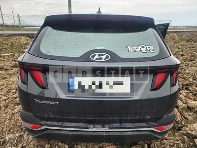 Photo 1 of 14: 2022 Hyundai Tucson 1.6, VIN KMHJB81BGNU116499 — Korean insurance auction
