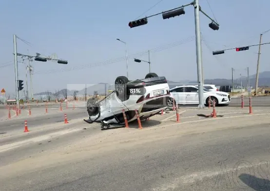 Photo 2 of 11: 2021 Hyundai Tucson, VIN KMHJE811BMU000886 — Korean insurance auction