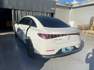 Photo 1 of 10: 2023 Mercedes-Benz EQE350 + — Korean insurance auction