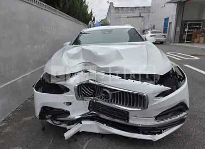 Photo 1 of 8: 2023 Volvo S90 B5 — Korean insurance auction