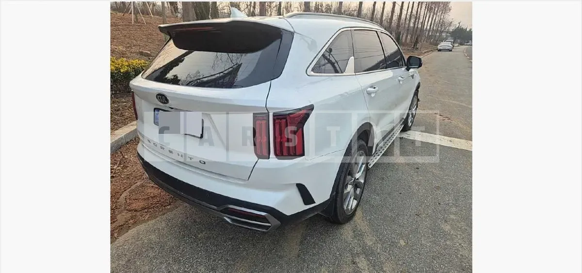 Photo 2 of 39: 2020 Kia Sorento — Korean insurance auction