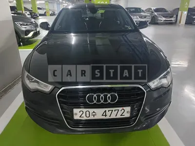 Photo 1 of 7: 2014 Audi A6 2.0 TDI — Korean insurance auction