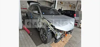 Photo 1 of 6: 2021 Hyundai Tucson Hybrid — Korean insurance auction
