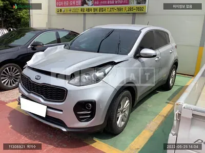 Photo 1 of 7: 2017 Kia Sportage, VIN KNAPL813BJK421218 — Korean insurance auction