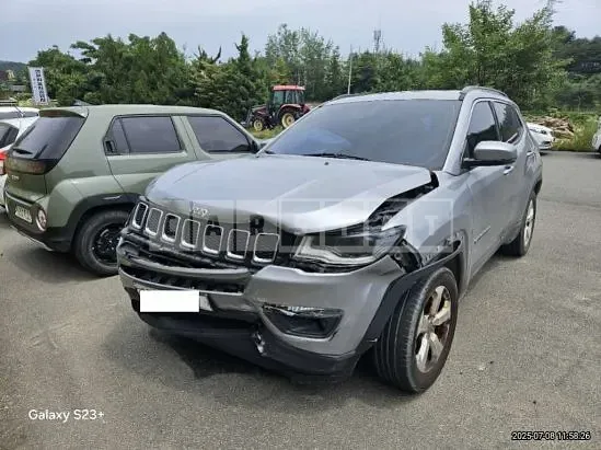 Photo 2 of 7: 2018 Jeep Zip Compass 2.4 — Korean insurance auction