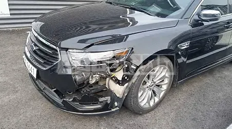 Photo 2 of 10: 2015 Ford Taurus, VIN 1FAHP2F94FG198801 — Korean insurance auction