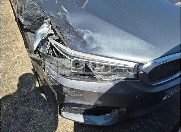 Photo 2 of 14: 2017 BMW 520d — Korean insurance auction