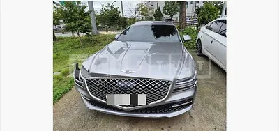 Photo 1 of 23: 2020 Genesis G80 AWD — Korean insurance auction