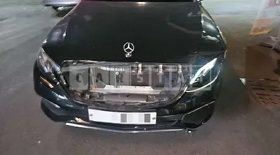 Photo 1 of 8: 2017 Mercedes-Benz E220 d 4Matic — Korean insurance auction