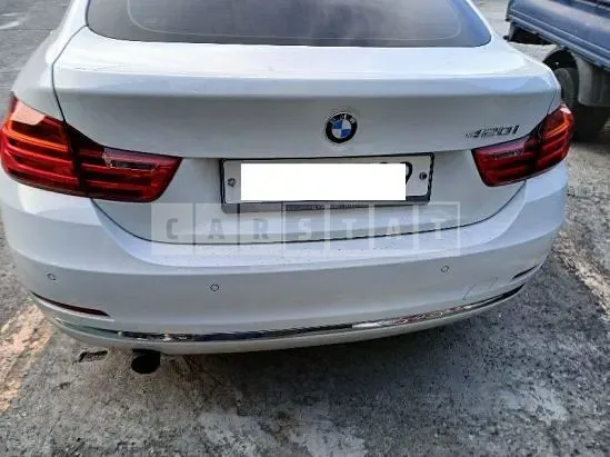 Photo 2 of 3: 2016 BMW 420i GranCoupe, VIN WBA4A1107GG324662 — Korean insurance auction