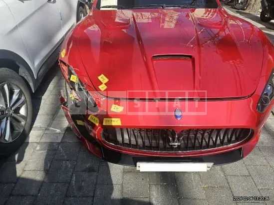 Photo 2 of 28: 2015 Maserati Gran Turismo Mc, VIN ZAM45VLA9F0143697 — Korean insurance auction