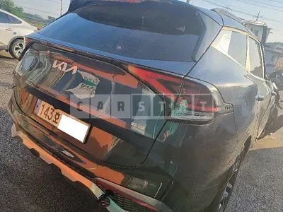 Photo 1 of 35: 2021 Kia Sportage, VIN KNAPX81GBNK002901 — Korean insurance auction