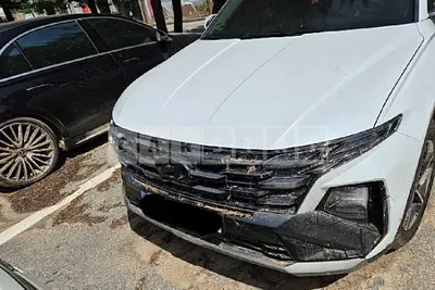 Photo 1 of 16: 2025 Hyundai Tucson — Korean insurance auction
