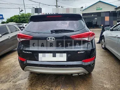 Photo 1 of 9: 2015 Hyundai Tucson 2.0, VIN KMHJ381ABGU005765 — Korean insurance auction