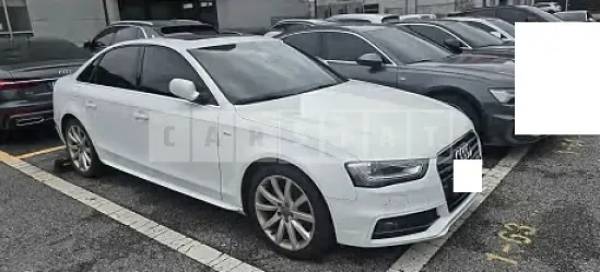 Photo 2 of 12: 2015 Audi A4 35 TDI quattro — Korean insurance auction