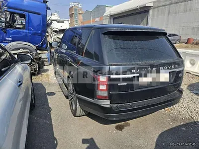 Photo 1 of 35: 2016 Land Rover Range Rover 4.4d — Korean insurance auction