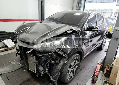 Photo 1 of 23: 2016 Kia Sportage, VIN KNAPN813BGK111640 — Korean insurance auction