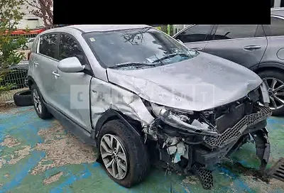 Photo 1 of 10: 2015 Kia Sportage, VIN KNAPB813BFK755487 — Korean insurance auction
