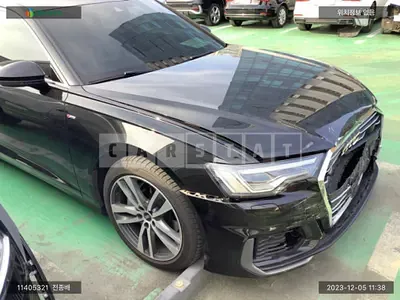 Photo 1 of 11: 2022 Audi A6 45 TFSI, VIN WAUZZZF29NN059761 — Korean insurance auction