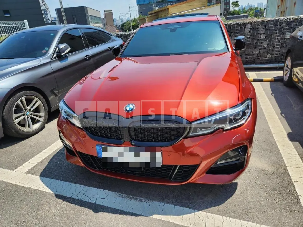 Photo 2 of 3: 2021 BMW (parts) 320i Light — Korean insurance auction