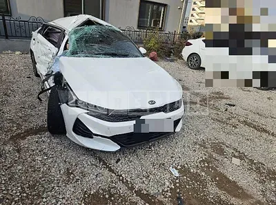 Photo 1 of 7: 2020 Kia K5 — Korean insurance auction