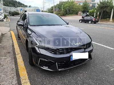 Photo 1 of 16: 2024 Kia K5 — Korean insurance auction