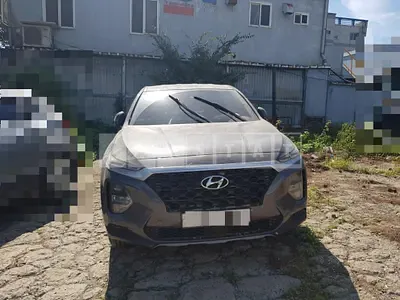 Photo 1 of 6: 2018 Hyundai Simp Santa Fe TM — Korean insurance auction