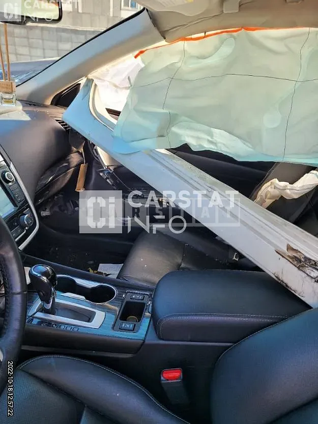 Photo 2 of 16: 2018 Hyundai Nissan Altima 2.5, VIN KMHS2811BNU015885 — Korean insurance auction