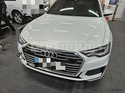Photo 1 of 29: 2021 Audi A6 45 TFSI — Korean insurance auction