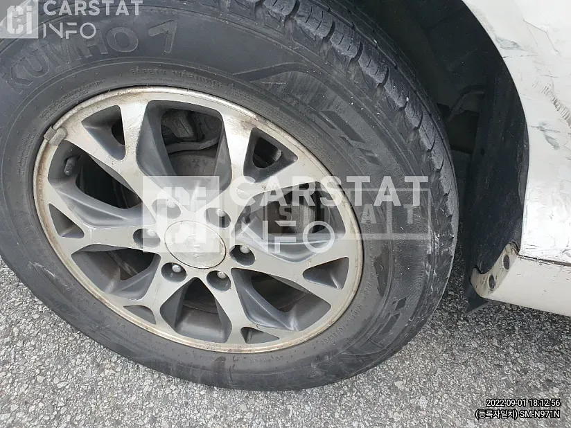 Photo 2 of 8: 2014 Kia Carnival 2.2 — Korean insurance auction