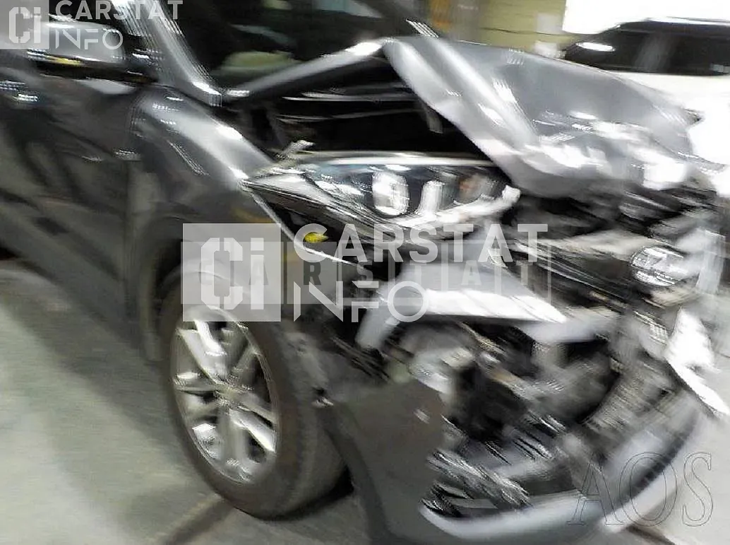 Photo 2 of 37: 2016 Hyundai Santa Fe 2.0, VIN KMHSW81UBGU682465 — Korean insurance auction