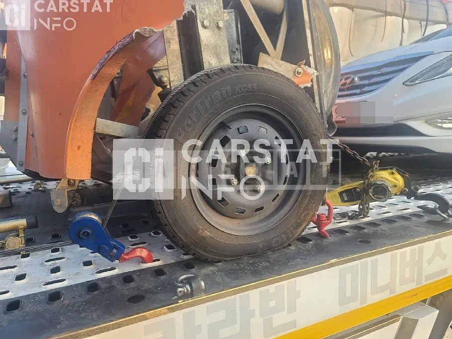 Photo 2 of 13: 2021 Mercedes-Benz Smart Road Work Mark, VIN KP9GN2ZTZMSBU1017 — Korean insurance auction