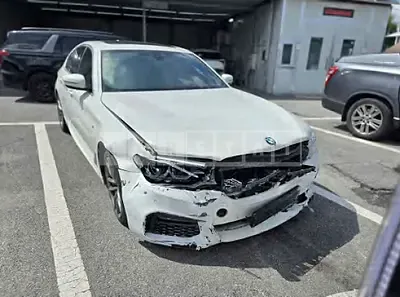 Photo 1 of 9: 2020 BMW 520d xDrive M Sport Package — Korean insurance auction