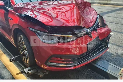 Photo 1 of 26: 2022 Volkswagen Golf 2.0 TDI, VIN WVWZZZCDZNW170965 — Korean insurance auction