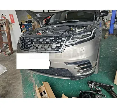 Photo 1 of 12: 2018 Land Rover Range Rover Bella D300 — Korean insurance auction