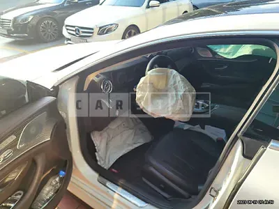 Photo 1 of 50: 2019 Mercedes-Benz CLS400d 4Matic, VIN WDD2J2DB4KA041781 — Korean insurance auction