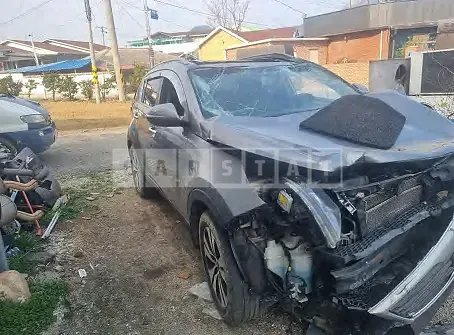 Photo 2 of 25: 2015 Kia Sportage, VIN KNABX511BFT978050 — Korean insurance auction