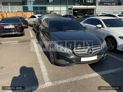 Photo 1 of 8: 2015 Mercedes-Benz E300 4Matic, VIN WDDHF8BB7GB243162 — Korean insurance auction
