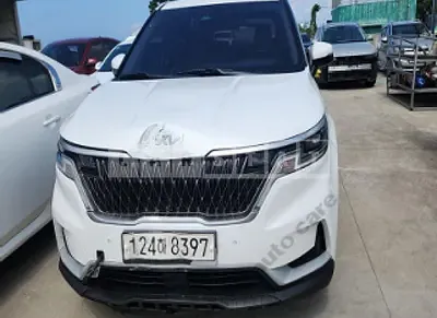Photo 1 of 22: 2022 Kia Carnival — Korean insurance auction