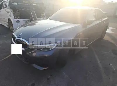 Photo 1 of 20: 2022 BMW 320i, VIN WBA5X5101NFL75426 — Korean insurance auction