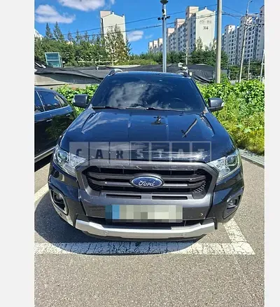 Photo 1 of 30: 2022 Ford Ranger Wildtrack — Korean insurance auction
